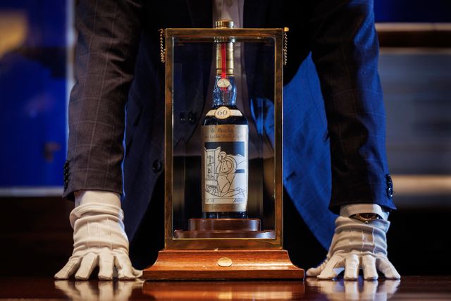 The Macallan 1926 Valerio Adami: Historic Whisky Sale