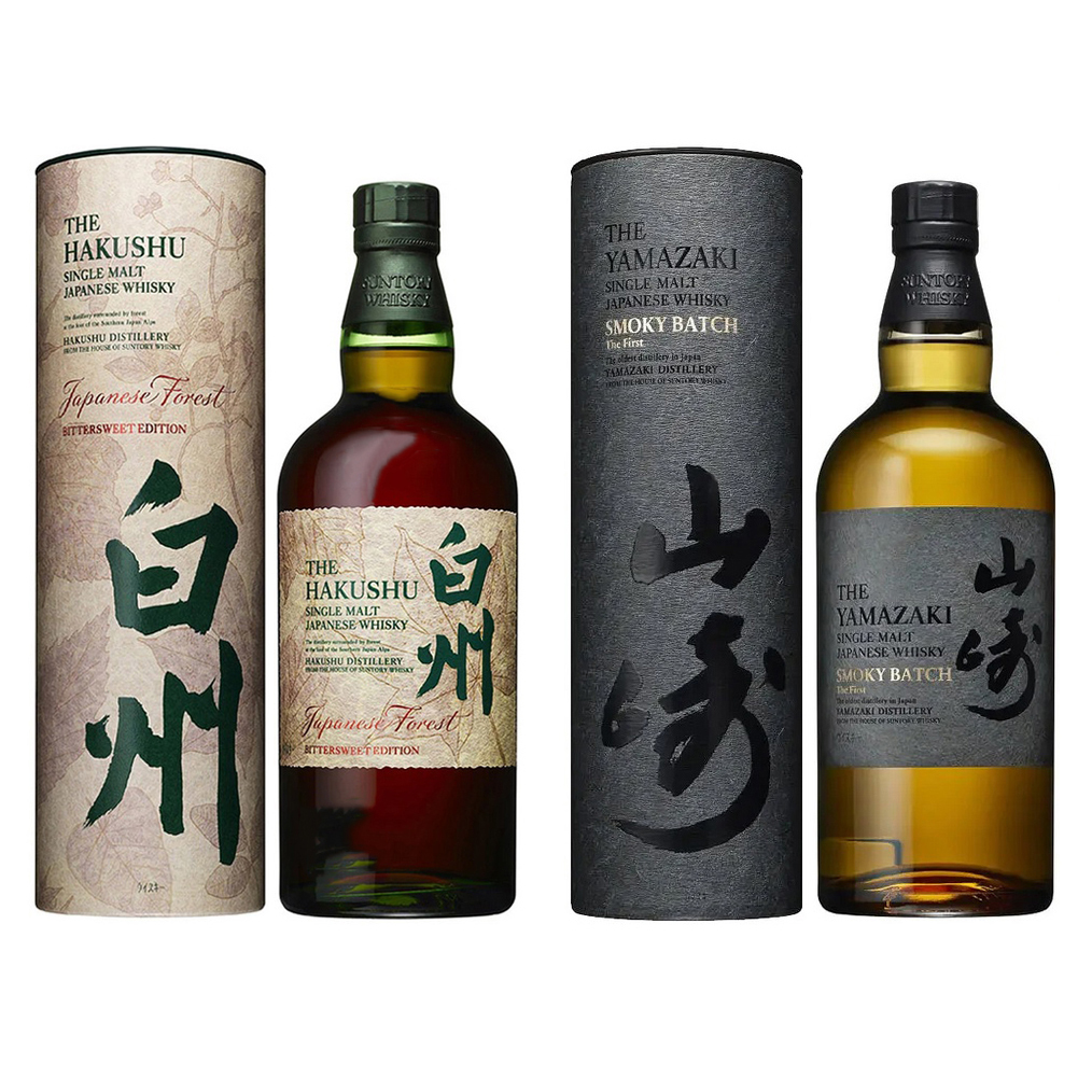 2024 Review: Suntory Whisky – Yamazaki Smoky Batch & Hakushu Japanese&nbsp;Forest