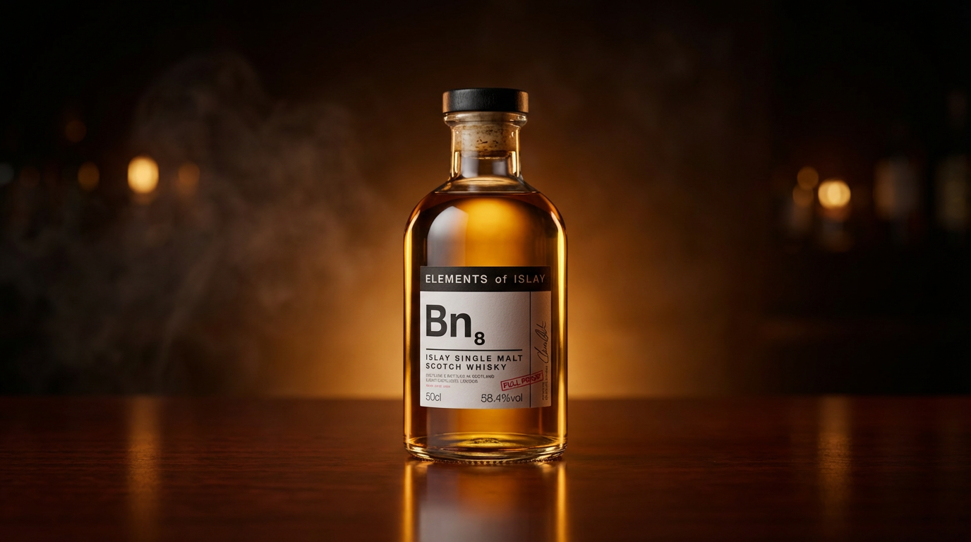 Bunnahabhain Bn8 Elements of Islay: A Tasting Journey