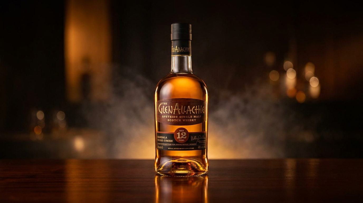 Glenallachie 12 Years Old Marsala Wood Finish Review