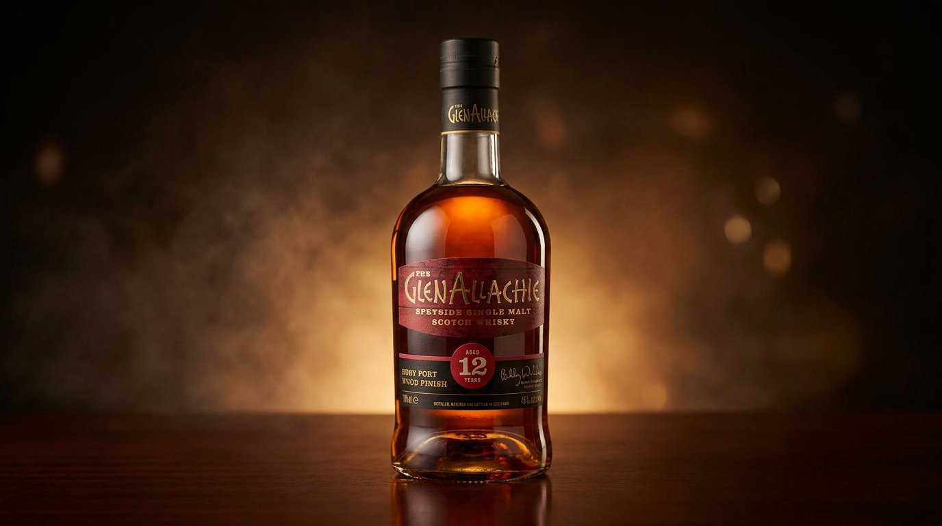 Glenallachie 12 Years Old Ruby Port Wood Finish Review: A Journey Through Flavors