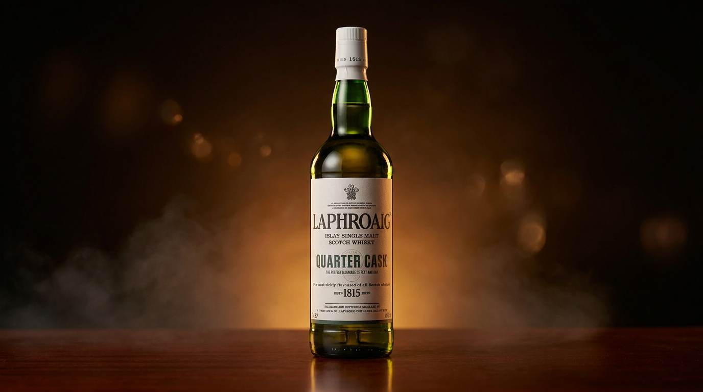 Laphroaig Quarter Cask 200 Years Of Laphroaig Review