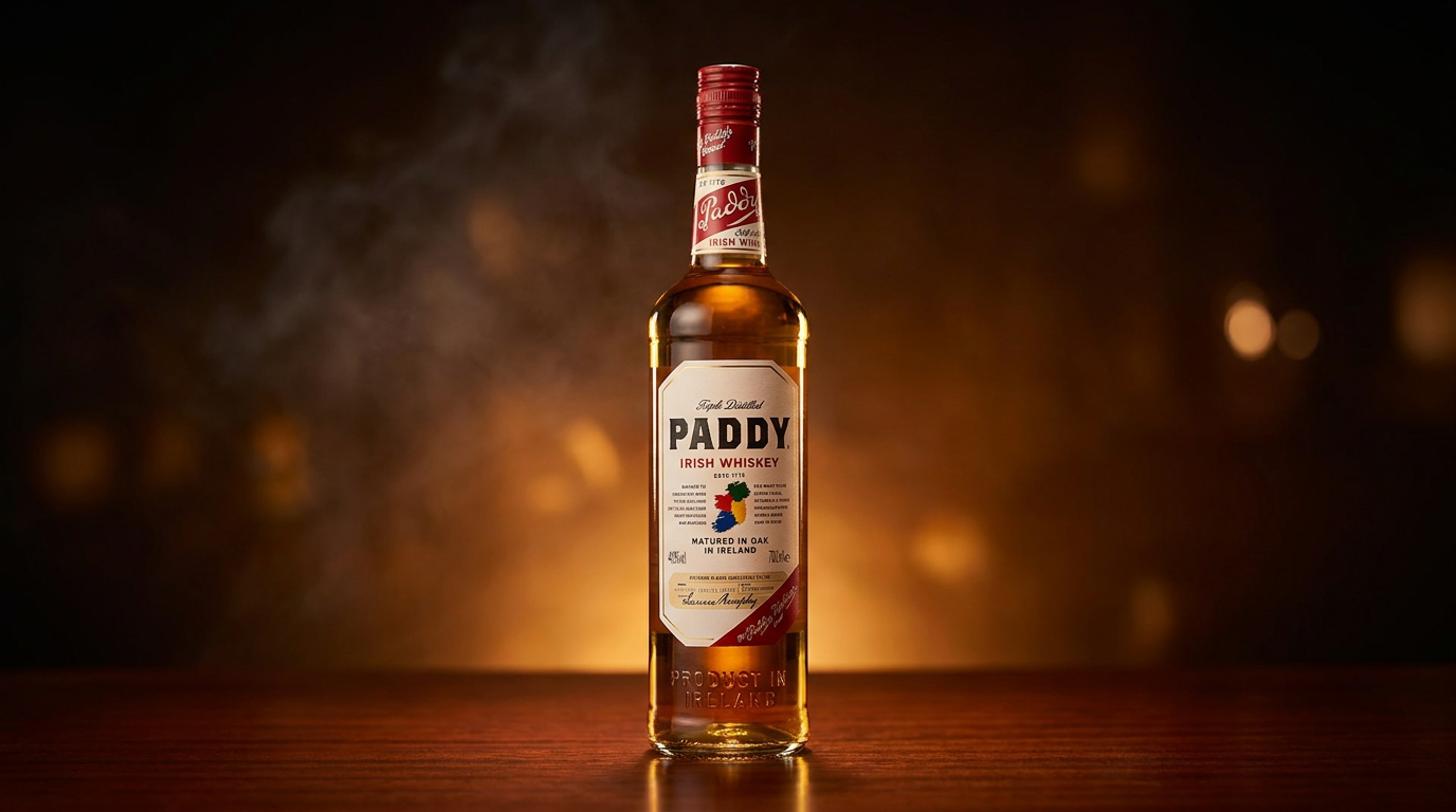 Paddy Irish Whiskey Tasting Notes and Review