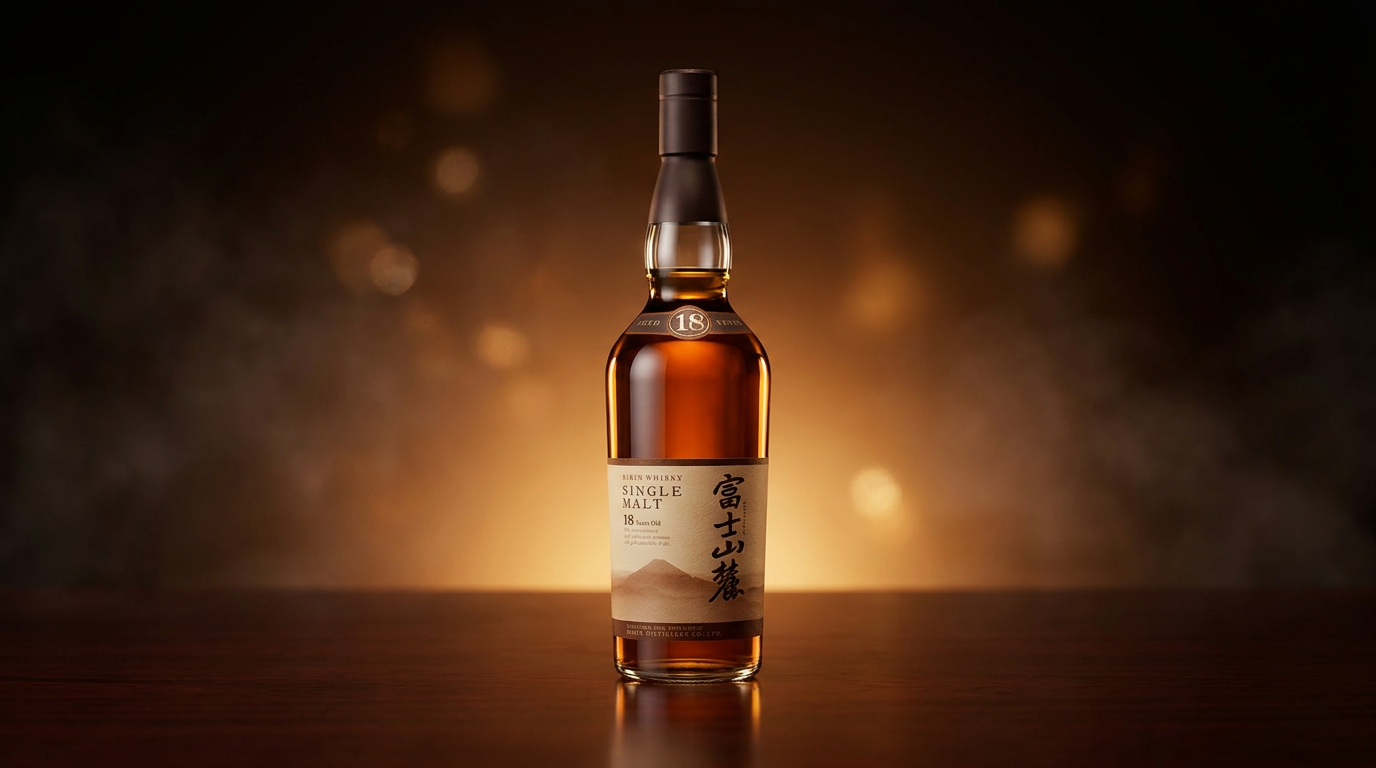 Fuji Gotemba 18 Years Old: A Whisky Review by Klaus Beckmann