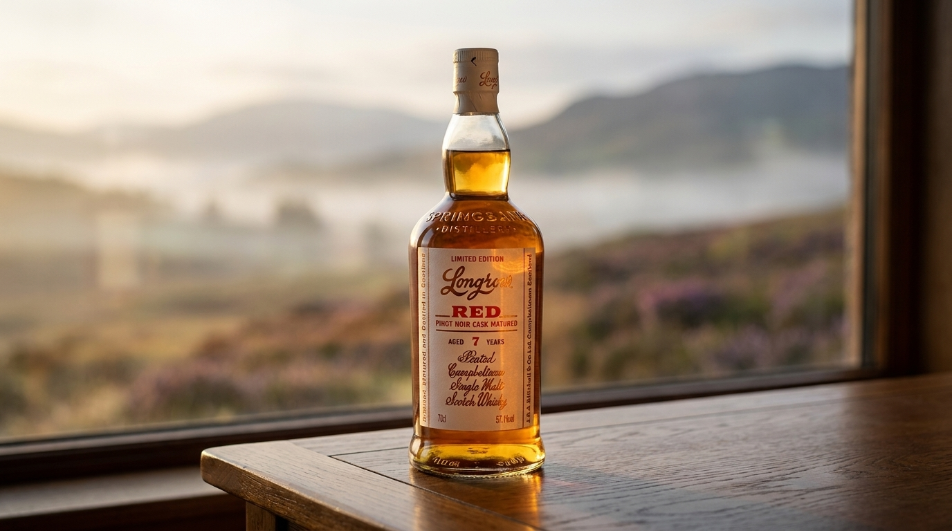 Longrow 7 Years Old Red: A Bold Encounter from Campbeltown