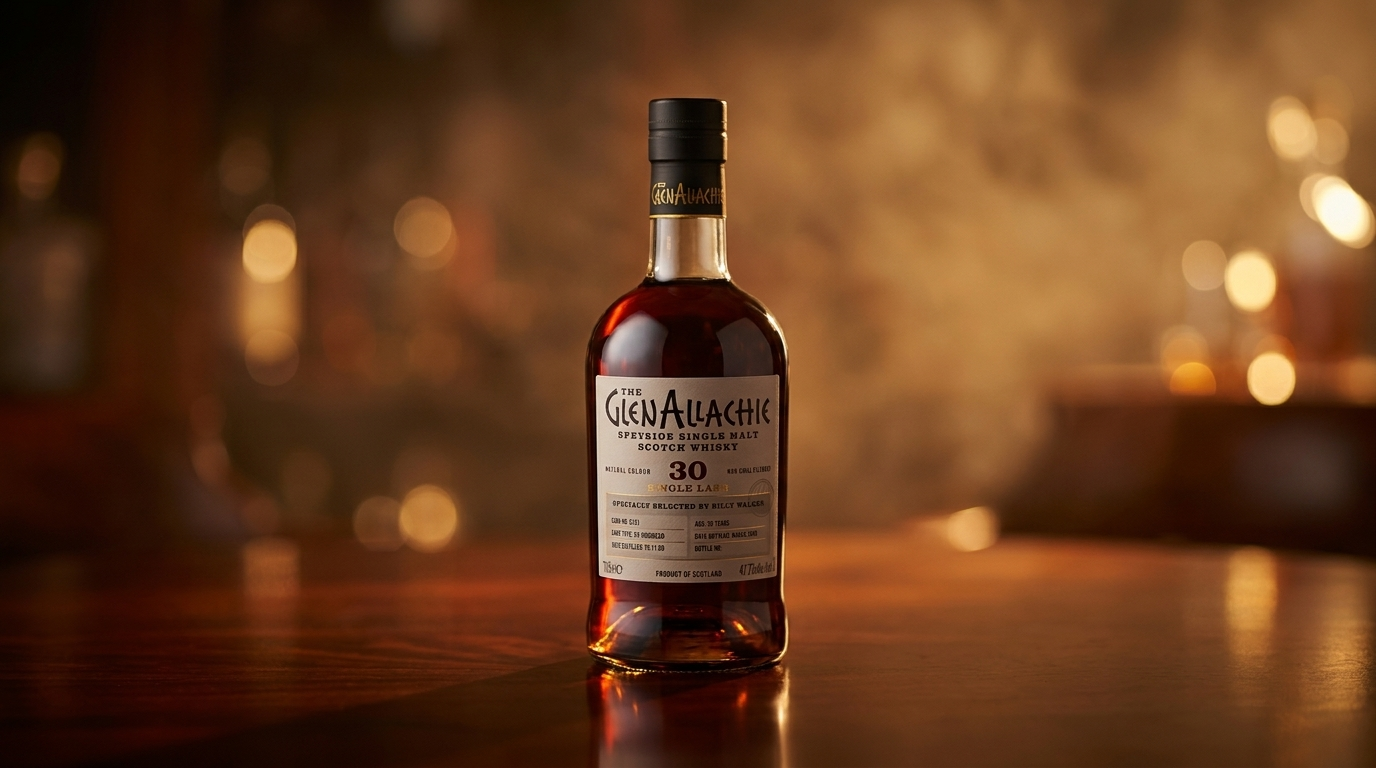 Glenallachie 30 Years Old 1989 Single Cask Cask Nr.6121: Ein Speyside-Schatz