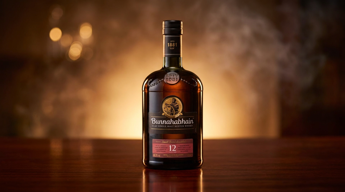 Bunnahabhain 12 Years Old Small Batch Distilled: Eine Geschmacksexplosion