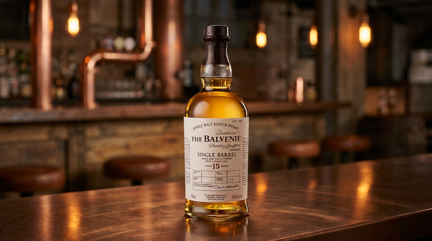 Balvenie 15 Years Old Single Barrel Nr.9388: Einzigartige Finesse aus Speyside