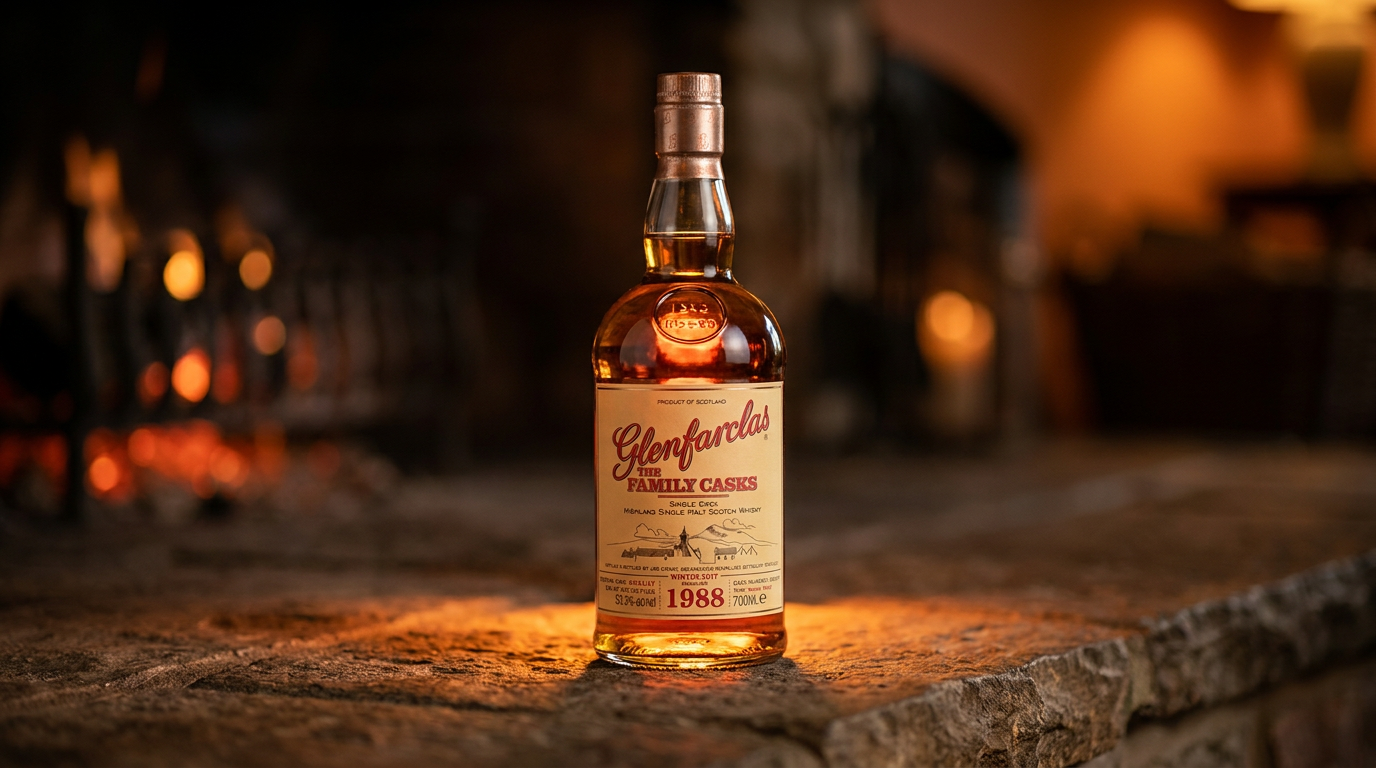 Glenfarclas 1988 Cask Nr.6986: Eine Reise in die Zeit